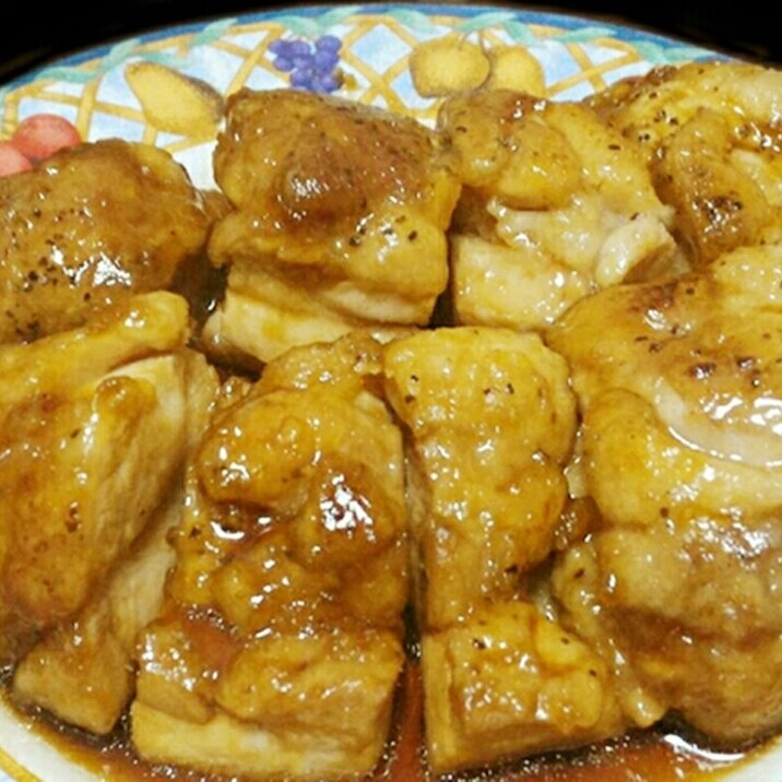 簡単☆甘くて柔らかい☆照り焼きチキン☆